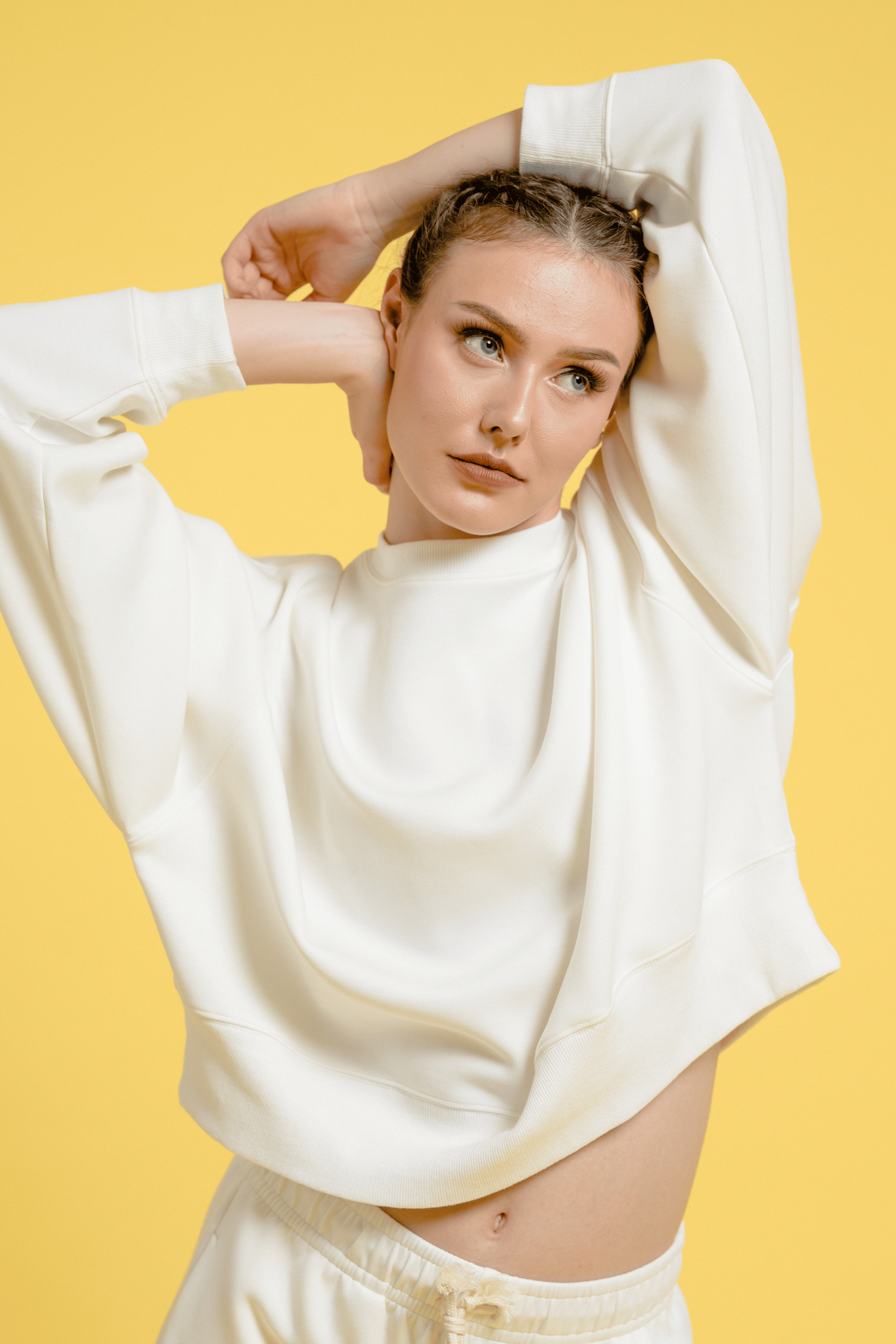 LAICA Comfort Sweatshirt - Beton