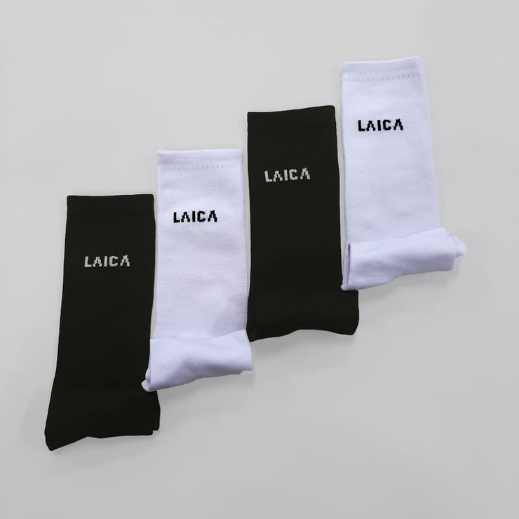 LAICA Cycling Socks Onyx - Kaos kaki