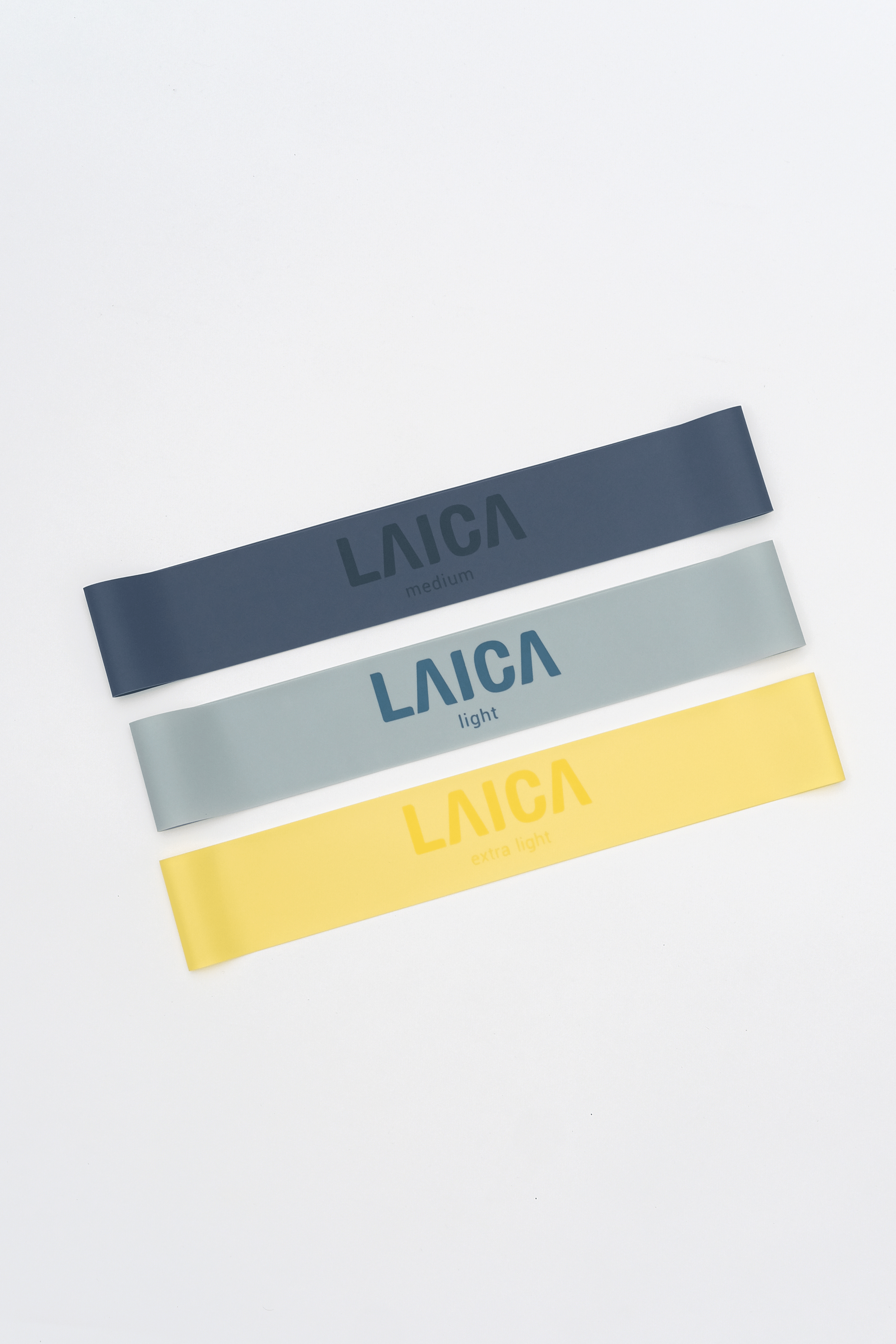 LAICA Resistance Loop Bands - Yellow