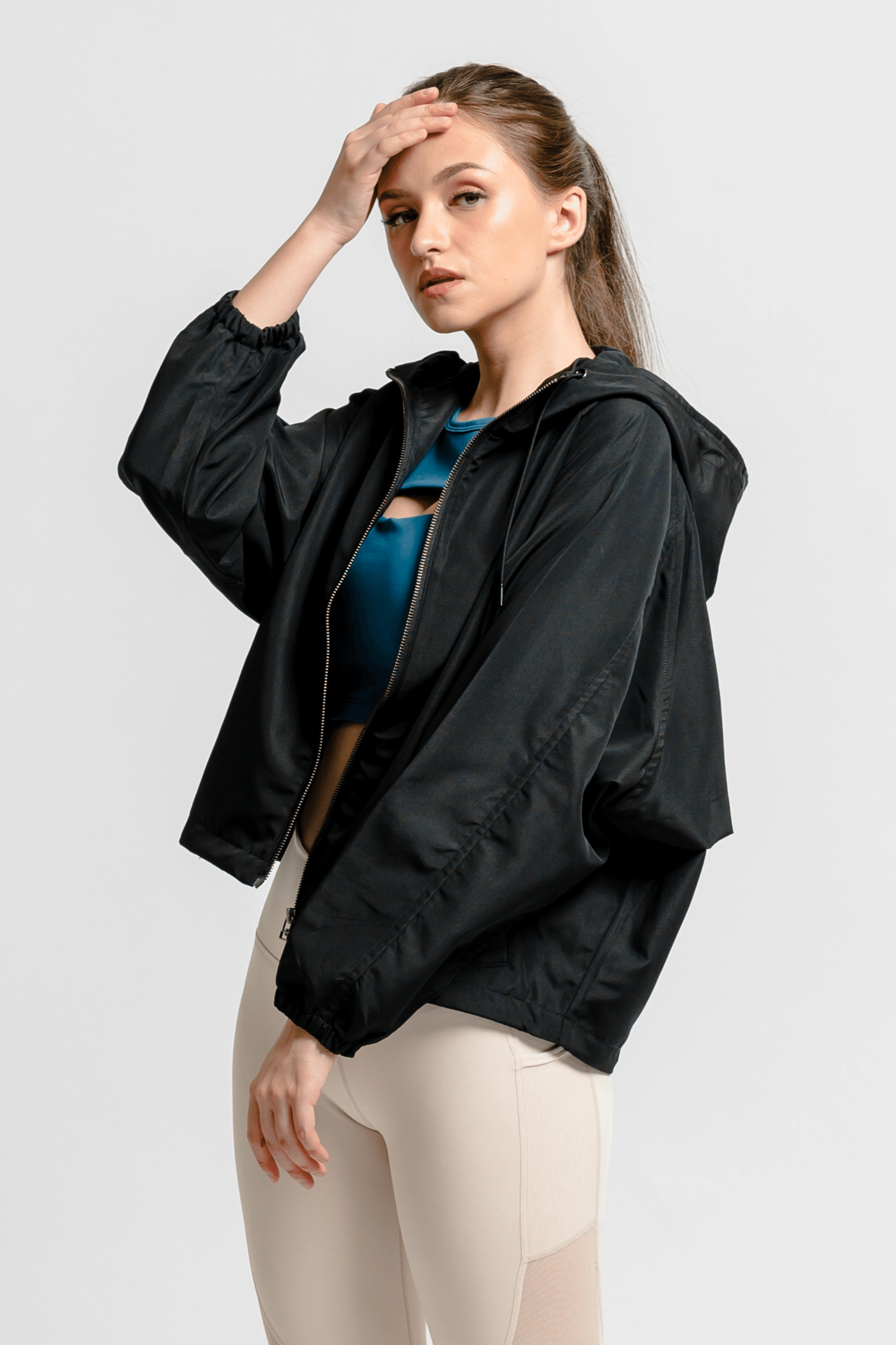 LAICA Aero Oversized Jacket - Onyx
