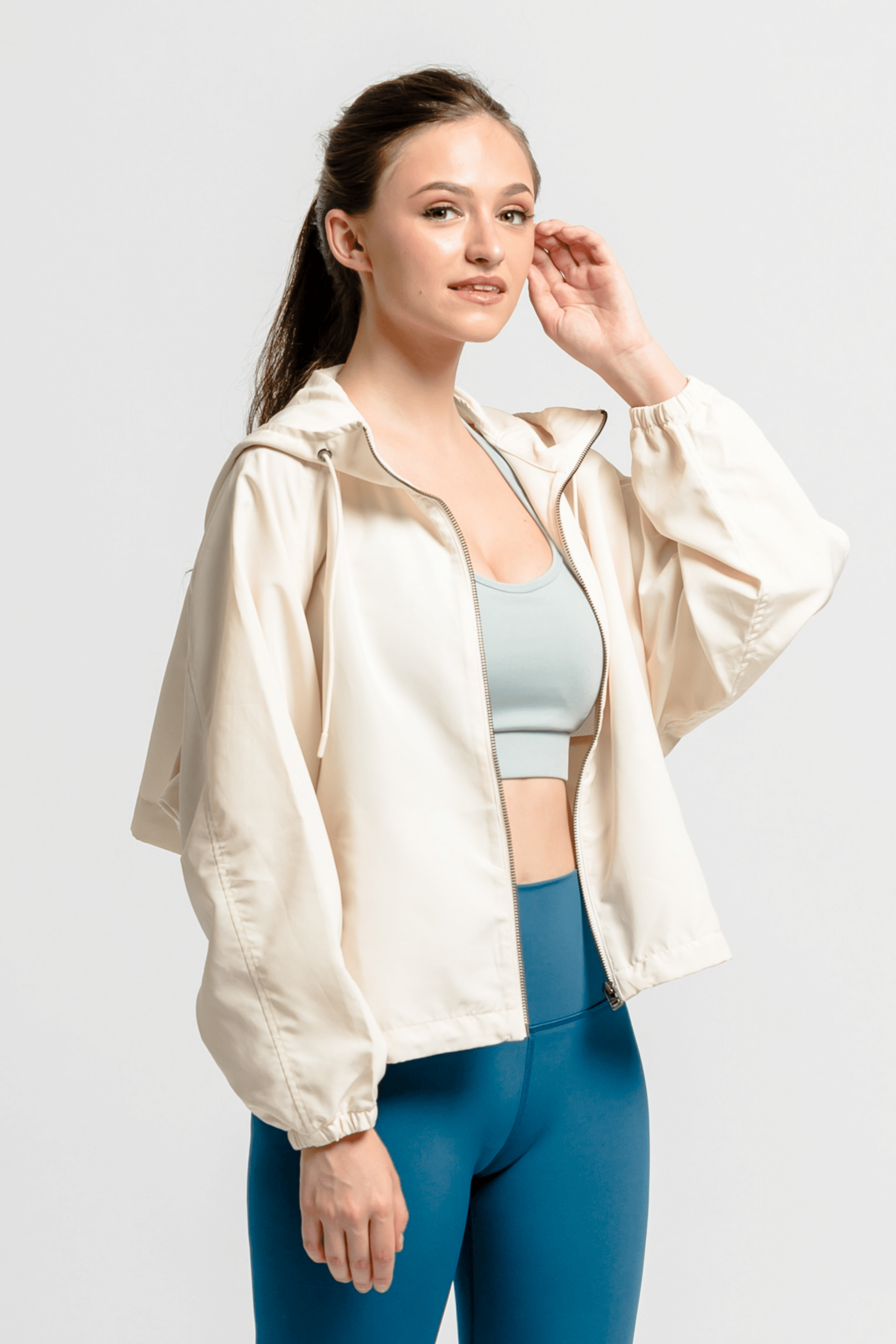 LAICA Aero Oversized Jacket - Beton