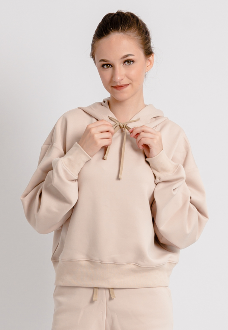 LAICA Leisure Hoodies - Beige