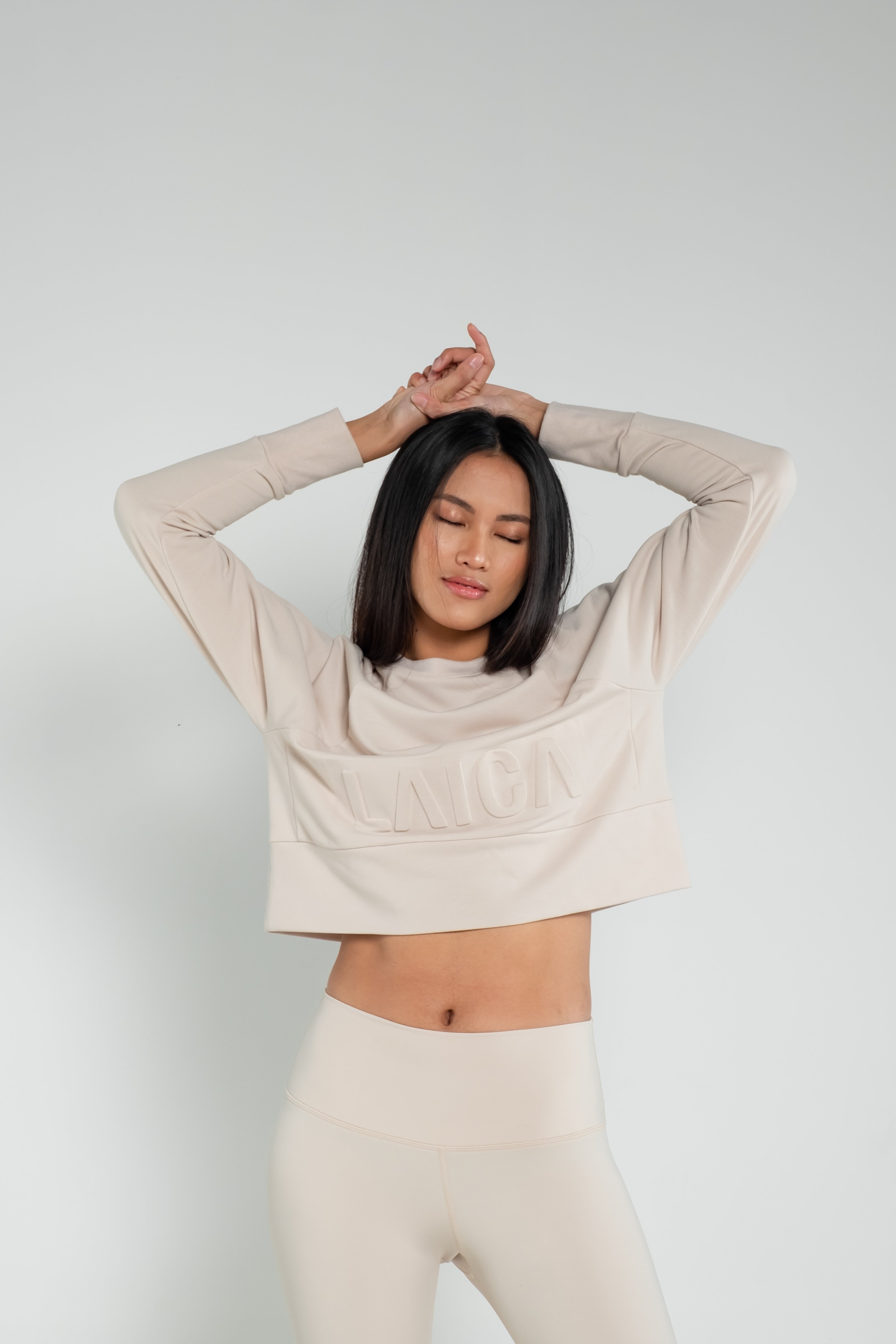 LAICA Essential Sweatshirt - Bone
