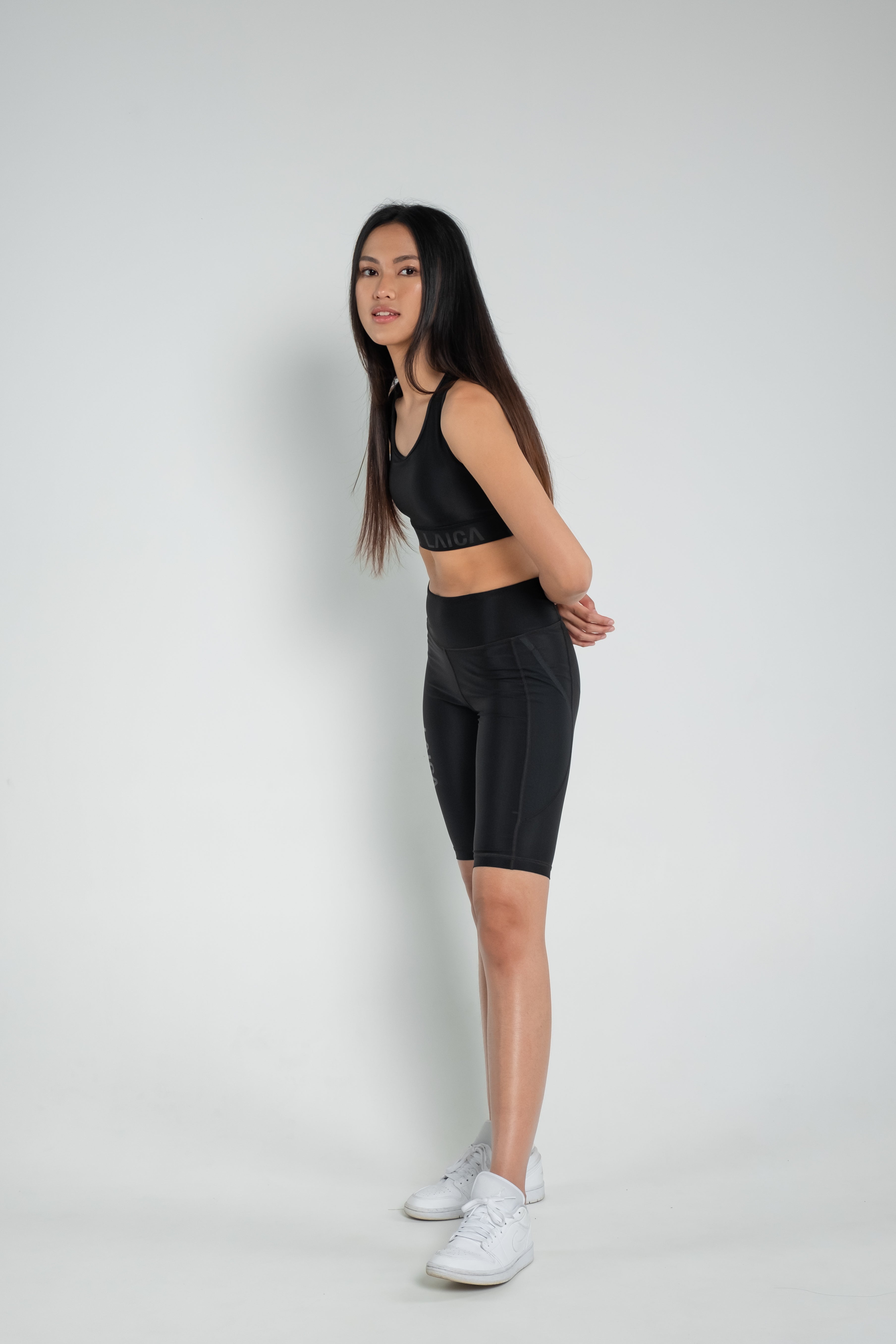 LAICA Pro Biker Shorts - Onyx
