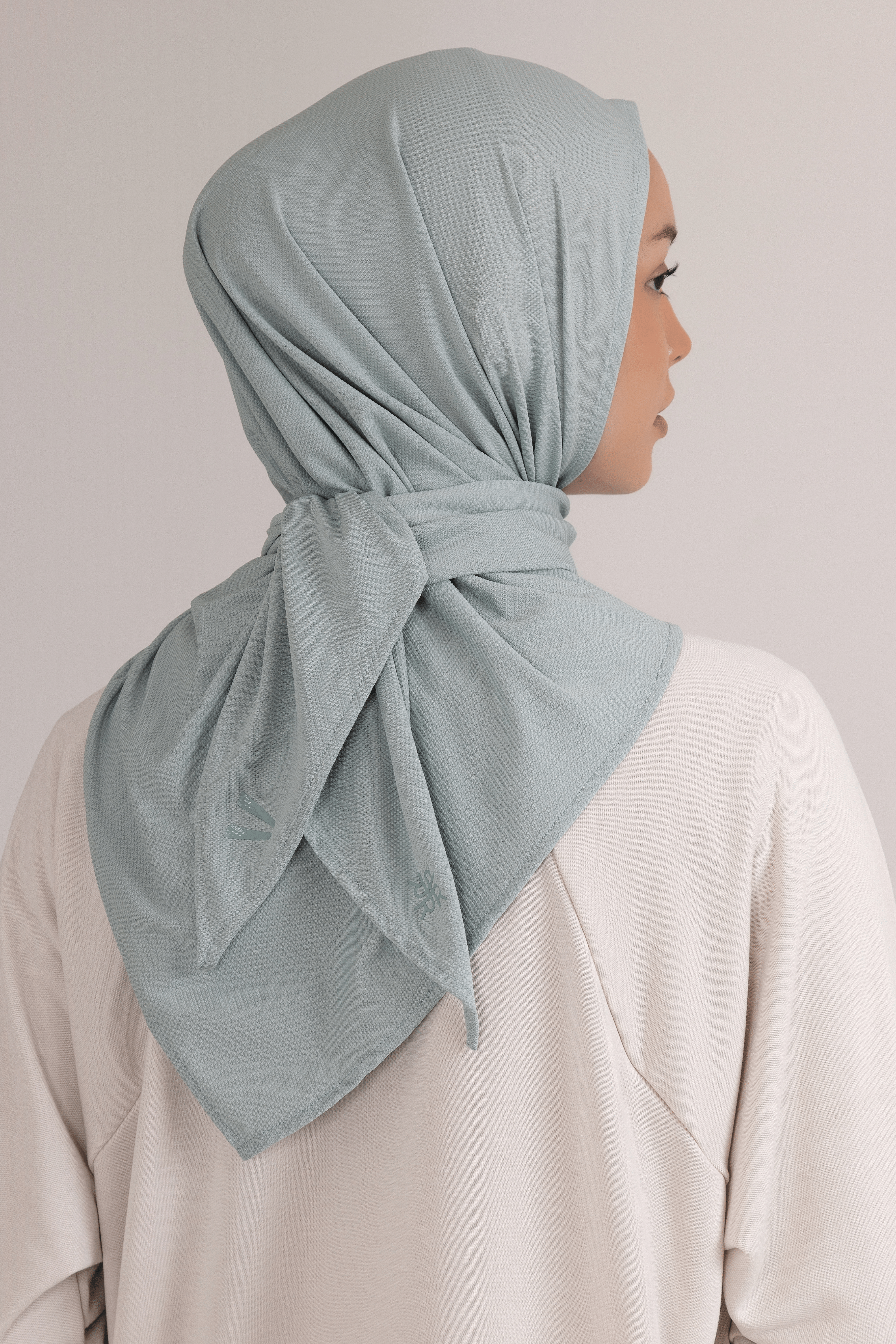LAICA x RiaMiranda Instant Hijab - Jadeite