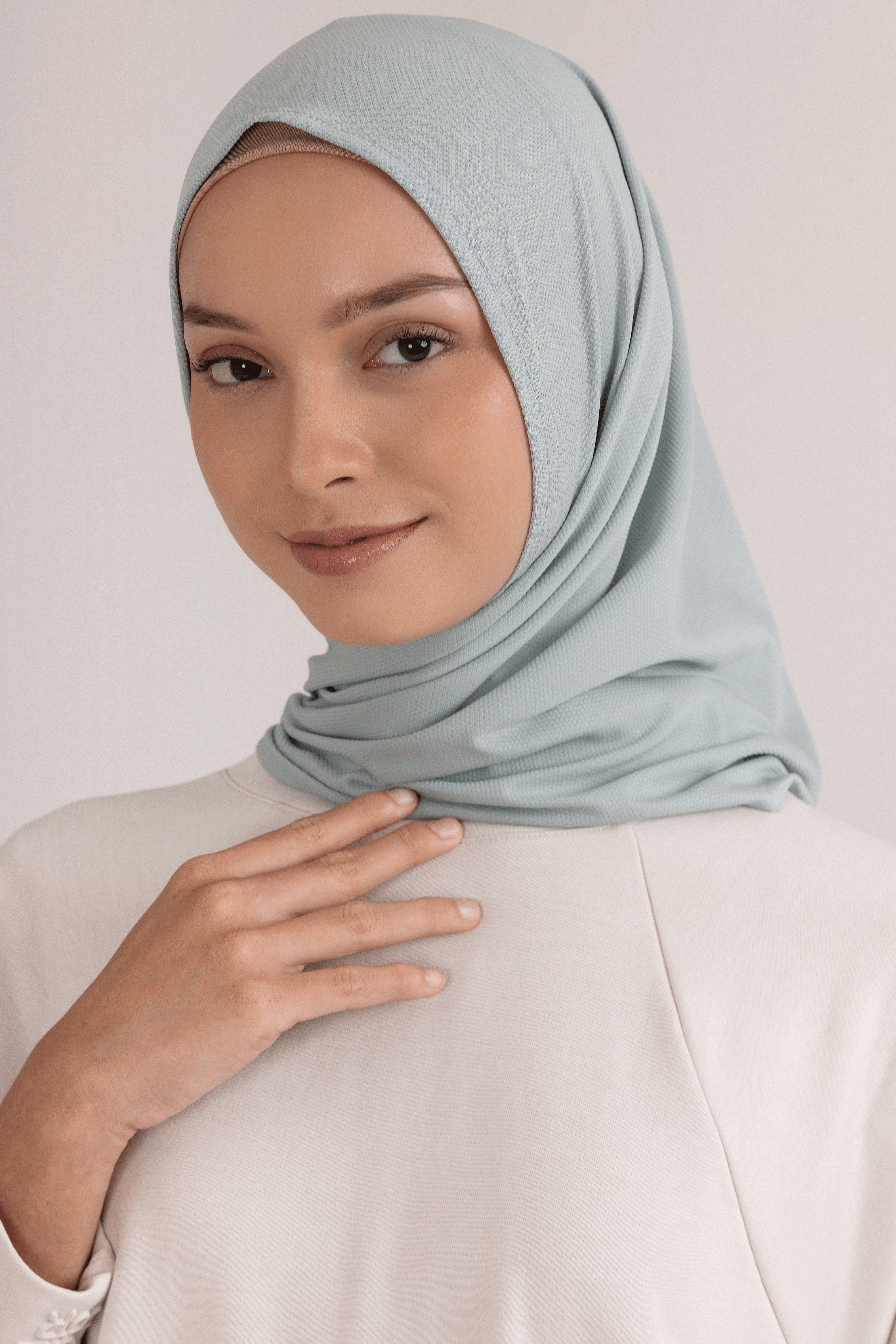 LAICA x RiaMiranda Instant Hijab - Jadeite