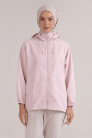 LAICA x RiaMiranda Printed Jacket Salmon Pink