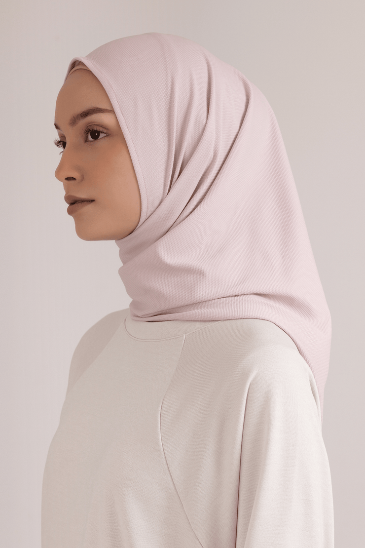 LAICA x RiaMiranda Instant Hijab Nude Pink