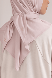 LAICA x RiaMiranda Instant Hijab Nude Pink